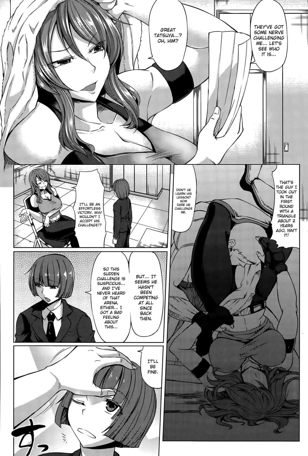 Hentai Manga Comic-Joshikaku Rinkan Round-Read-2